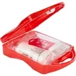 21-Piece First Aid Kit with Recycled Case | https://www.bestnamebadges.com