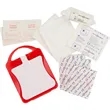 21-Piece First Aid Kit with Recycled Case | https://www.bestnamebadges.com