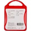 21-Piece First Aid Kit with Recycled Case | https://www.bestnamebadges.com