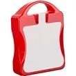 21-Piece First Aid Kit with Recycled Case | https://www.bestnamebadges.com