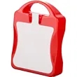 21-Piece First Aid Kit with Recycled Case | https://www.bestnamebadges.com
