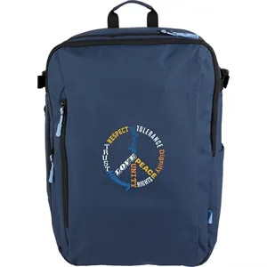 Wander & Roam Travel Backpack | https://www.bestnamebadges.com