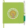 4.7" x 4.7" Remark Recycled Square Notebook | https://www.bestnamebadges.com