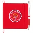 4.7" x 4.7" Remark Recycled Square Notebook | https://www.bestnamebadges.com
