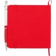 4.7" x 4.7" Remark Recycled Square Notebook | https://www.bestnamebadges.com