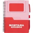 5' x 7' FSC® Recycled Stash Spiral Notebook | https://www.bestnamebadges.com