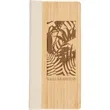 Wellable™ FSC® 100% Bamboo Sticky Notes Pad | https://www.bestnamebadges.com