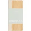 Wellable™ FSC® 100% Bamboo Sticky Notes Pad | https://www.bestnamebadges.com