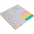 Wellable™ FSC® 100% Bamboo Sticky Notes Pad | https://www.bestnamebadges.com