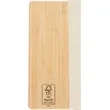 Wellable™ FSC® 100% Bamboo Sticky Notes Pad | https://www.bestnamebadges.com