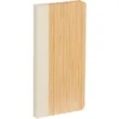 Wellable™ FSC® 100% Bamboo Sticky Notes Pad | https://www.bestnamebadges.com