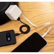 ETL Listed 20W Wall Charger with Retractable Cable | https://www.bestnamebadges.com