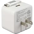 ETL Listed 20W Wall Charger with Retractable Cable | https://www.bestnamebadges.com