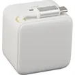 ETL Listed 20W Wall Charger with Retractable Cable | https://www.bestnamebadges.com