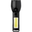 Solar Powered Rechargeable COB Flashlight | https://www.bestnamebadges.com