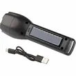 Solar Powered Rechargeable COB Flashlight | https://www.bestnamebadges.com