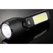 Solar Powered Rechargeable COB Flashlight | https://www.bestnamebadges.com