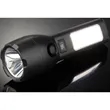 Solar Powered Rechargeable COB Flashlight | https://www.bestnamebadges.com