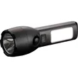 Solar Powered Rechargeable COB Flashlight | https://www.bestnamebadges.com