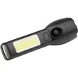 Solar Powered Rechargeable COB Flashlight | https://www.bestnamebadges.com