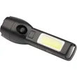 Solar Powered Rechargeable COB Flashlight | https://www.bestnamebadges.com