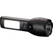 Solar Powered Rechargeable COB Flashlight | https://www.bestnamebadges.com
