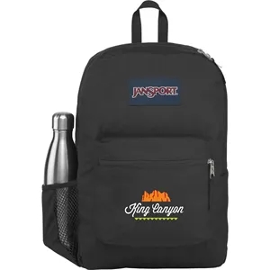 Jansport Crosstown Plus Backpack | https://www.bestnamebadges.com