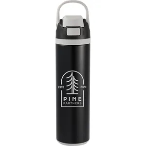 Reef 24oz Vacuum Recycled Stainless-steel Bottle | https://www.bestnamebadges.com