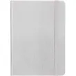 5' x 7' FSC® Recycled Pebble Hard Bound Journal | https://www.bestnamebadges.com