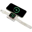 4000mAh MagClick™ PowerBank with iWatch Charger | https://www.bestnamebadges.com