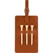 Golf Bag Tag Tee Holder | https://www.bestnamebadges.com