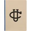 5" x 7" Sugarcane Paper Meeting Notebook | https://www.bestnamebadges.com
