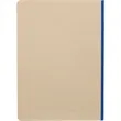 5" x 7" Sugarcane Paper Meeting Notebook | https://www.bestnamebadges.com