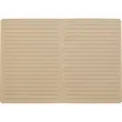 5" x 7" Sugarcane Paper Meeting Notebook | https://www.bestnamebadges.com