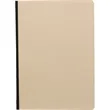 5" x 7" Sugarcane Paper Meeting Notebook | https://www.bestnamebadges.com