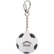 Soccer SPF15 Lip Moisturizer Keychain | https://www.bestnamebadges.com
