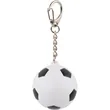 Soccer SPF15 Lip Moisturizer Keychain | https://www.bestnamebadges.com