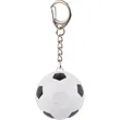 Soccer SPF15 Lip Moisturizer Keychain | https://www.bestnamebadges.com