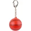 Basketball SPF15 Lip Moisturizer Keychain | https://www.bestnamebadges.com