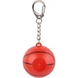 Basketball SPF15 Lip Moisturizer Keychain | https://www.bestnamebadges.com
