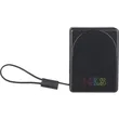 5000 mAh 15W MagClick Power Bank with Wall Charger | https://www.bestnamebadges.com