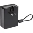 5000 mAh 15W MagClick Power Bank with Wall Charger | https://www.bestnamebadges.com