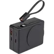 5000 mAh 15W MagClick Power Bank with Wall Charger | https://www.bestnamebadges.com