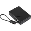5000 mAh 15W MagClick Power Bank with Wall Charger | https://www.bestnamebadges.com