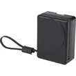 5000 mAh 15W MagClick Power Bank with Wall Charger | https://www.bestnamebadges.com