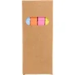 4-Piece Square Recycled Highlighter Set | https://www.bestnamebadges.com