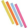 4-Piece Square Recycled Highlighter Set | https://www.bestnamebadges.com