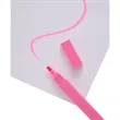 4-Piece Square Recycled Highlighter Set | https://www.bestnamebadges.com
