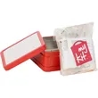 30-Piece First Aid Kit with Tin Case | https://www.bestnamebadges.com