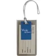 Wander & Roam Jelly Luggage Tag | https://www.bestnamebadges.com